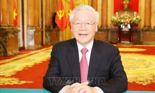 Lãnh đạo các nước, chính đảng chúc mừng Tổng Bí thư Nguyễn Phú Trọng nhân dịp Tết cổ truyền